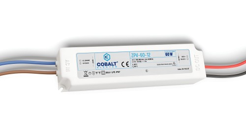 Zasilacz LED Hermetyczny Impulsowy CobaltElectro 12V 60W IP67 Wodoszczelny