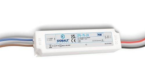 Zasilacz impulsowy CobaltElectro ZPV 24V 75W IP67