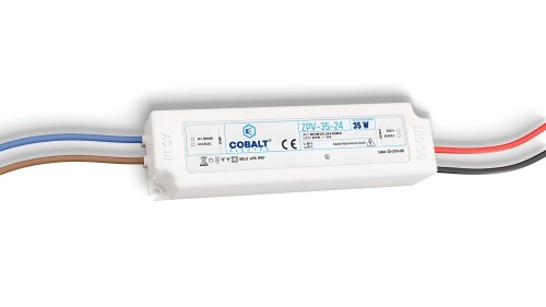 Zasilacz impulsowy CobaltElectro ZPV 24V 36W IP67