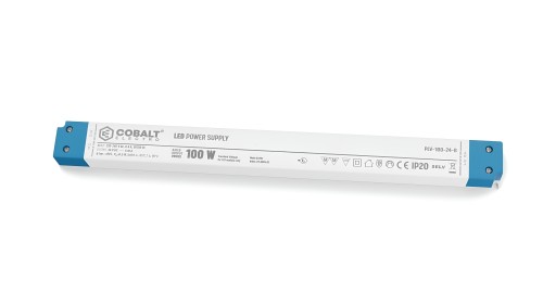 Zasilacz LED 24V 100W Meblowy CobaltElectro Do Mebli Smukła Konstrukcja