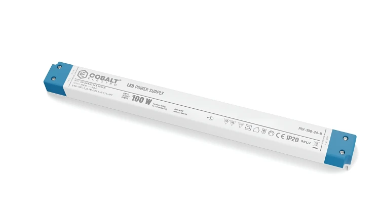 Zasilacz LED 24V 100W Meblowy CobaltElectro Do Mebli Smukła Konstrukcja
