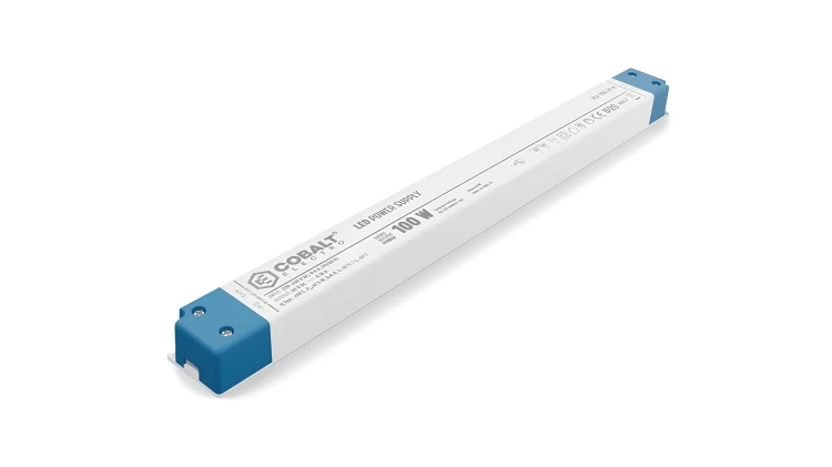 Zasilacz LED 24V 100W Meblowy CobaltElectro Do Mebli Smukła Konstrukcja