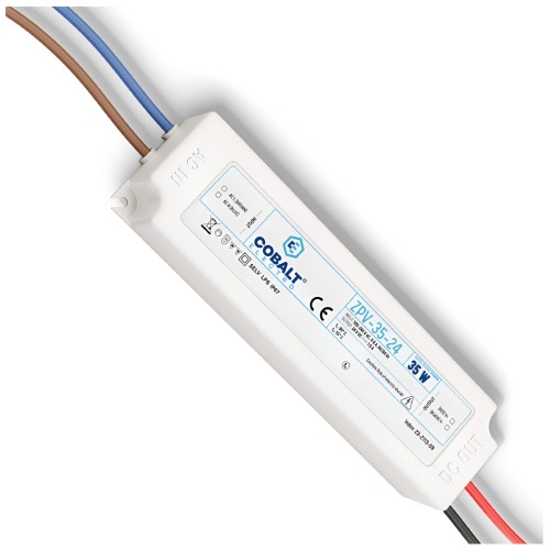 Zasilacz LED Hermetyczny Impulsowy CobaltElectro 24V 36W IP67 Wodoszczelny