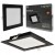 Panel Plafon LED Podtynkowy 12W 1200lmM Barwa Neutralna ECOLIGHT Czarny