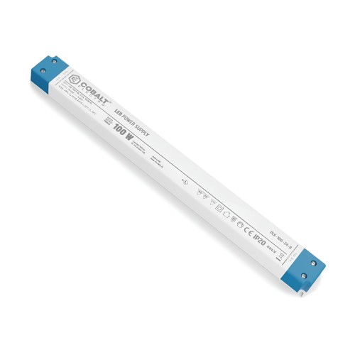 Zasilacz LED 24V 100W Meblowy CobaltElectro Do Mebli Smukła Konstrukcja