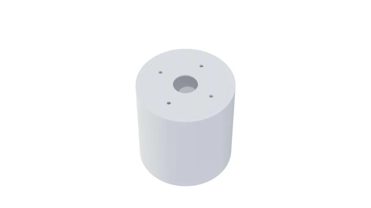 Oprawa Halogenowa Sufitowa Tuba LED GU10 Ruchoma Spot Lampa Natynk Biała