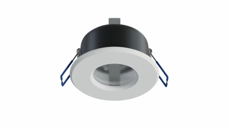 Oprawa Halogenowa Hermetyczna GU10 MR16 LED IP44 Podbitka Biała Oczko