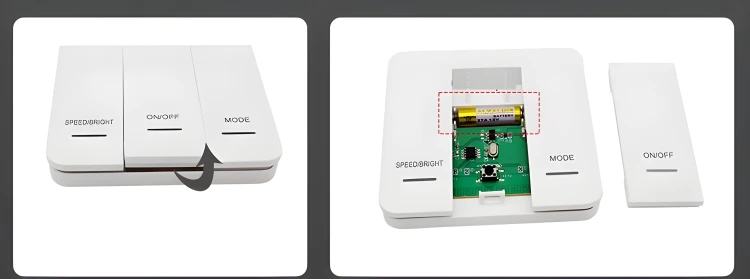 Sterownik Do Taśmy LED Cyfrowej Efekt Płynącej Wody 12V 24V Pilot DIY