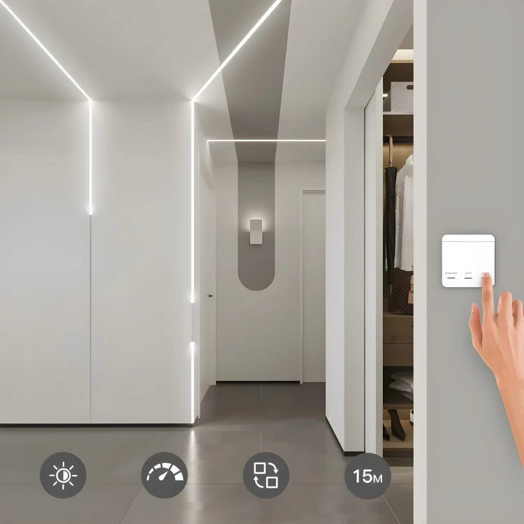 Taśma LED Cyfrowa 24V 5M 13W/m 3000K 1170lm IC Digital Efekt Płynącej Wody