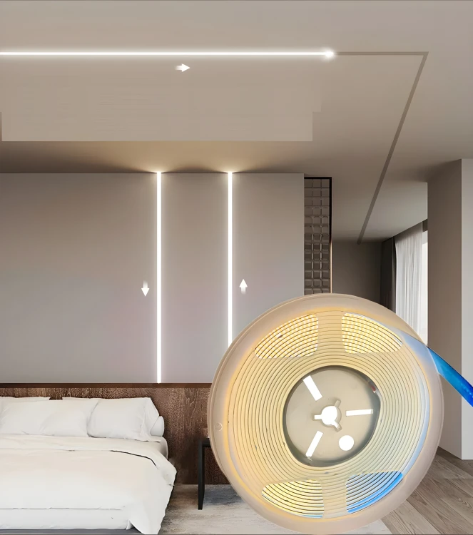 Taśma LED Cyfrowa 24V 5M 13W/m 3000K 1170lm IC Digital Efekt Płynącej Wody