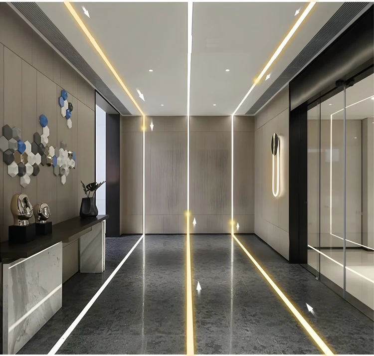 Taśma LED Cyfrowa COB 24V 5M 13W/m 4000K 1170lm Efekt Płynącej Wody