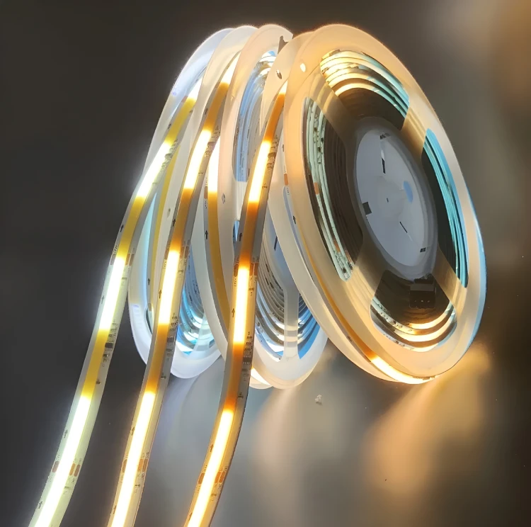 Taśma LED Cyfrowa COB 24V 5M 13W/m 4000K 1170lm Efekt Płynącej Wody