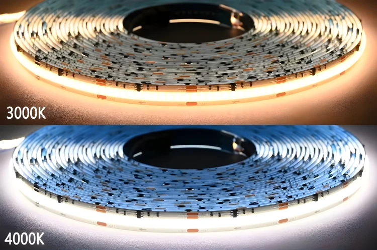 Taśma LED Cyfrowa COB 24V 5M 13W/m 4000K 1170lm Efekt Płynącej Wody
