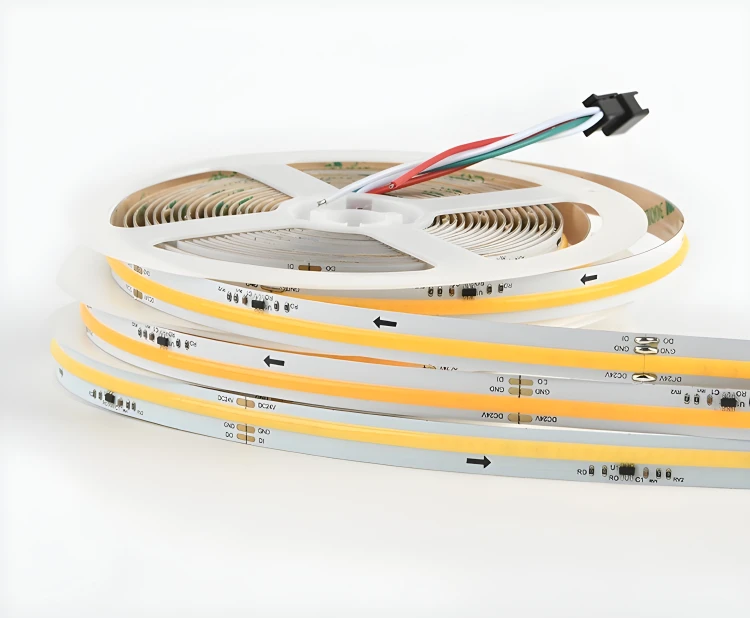 Taśma LED Cyfrowa COB 24V 5M 13W/m 4000K 1170lm Efekt Płynącej Wody