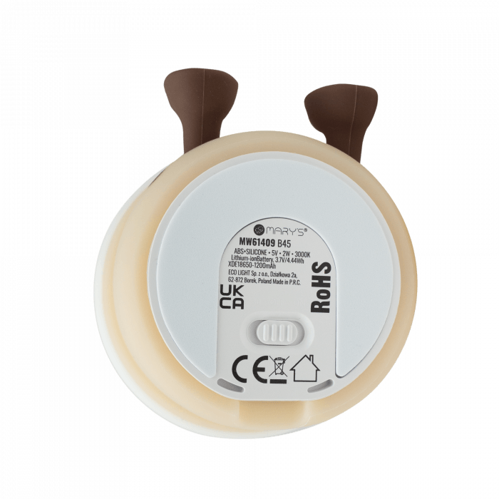 Lampka Nocna LED Bubble Tea USB Dla Dzieci Dekoracyjna Prezent Lampa LED