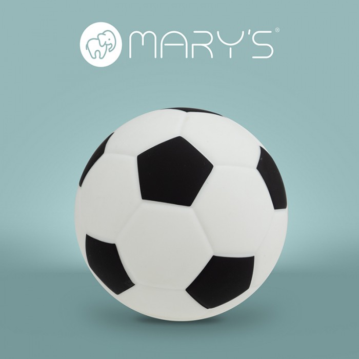 LAMPKA NOCNA LED PIŁKA RGB DLA DZIECI SILIKONOWA USB-C MARY'S PREZENT