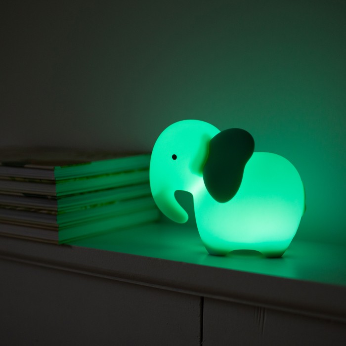 Lampka Nocna LED Dla Dzieci Akumulatorowa Do Zasypiania Silikonowa CW