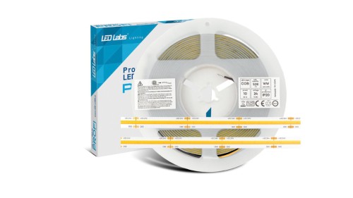 Taśma LED 24V COB 50W 5m Barwa Ciepła 3000K 2640LED Bezpunktowa Premium