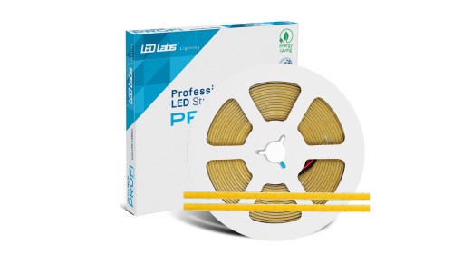 Taśma LED 24V 5m COB 30W Barwa Neutralna 4000K MONO PROFI Wąska 5mm PREMIUM