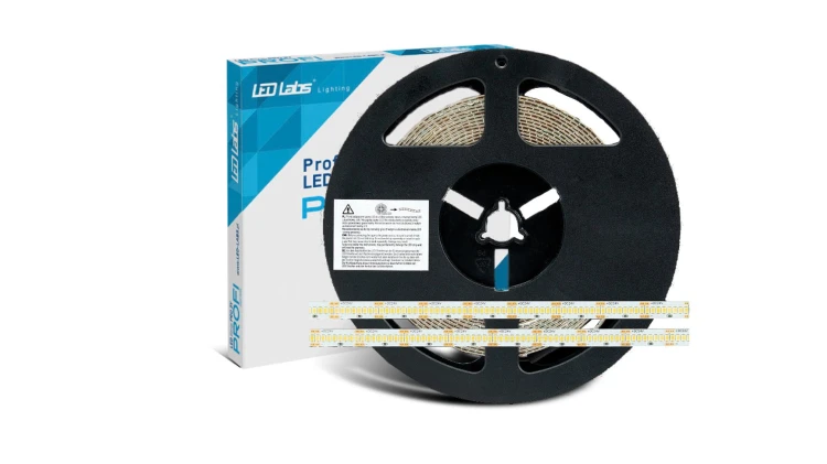 Taśma LED 24V 5m COB 120W Barwa Neutralna 4000K 15575lm PROFI PREMIUM