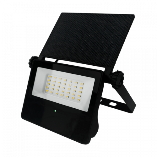 Lampa solarna LED Naświetlacz Mikrofalowy CZUJNIK RUCHU ZEWNĘTRZNA Haloge