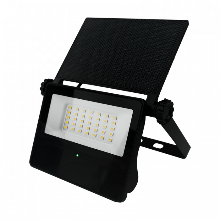 Lampa solarna LED Naświetlacz Mikrofalowy CZUJNIK RUCHU ZEWNĘTRZNA Haloge