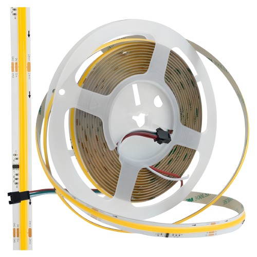 Taśma LED Cyfrowa 24V 5M 13W/m 3000K 1170lm IC Digital Efekt Płynącej Wody