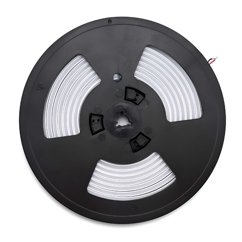 Neon LED Taśma Pasek Flex 24V 5m 54W 126 LED/m 6000K 6x12 Zimna Premium