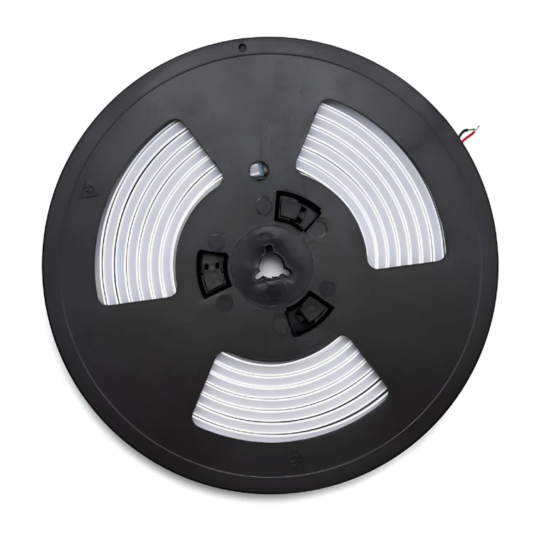 Neon LED Taśma Pasek Flex 24V 5m 54W 126 LED/m 6000K 6x12 Zimna Premium