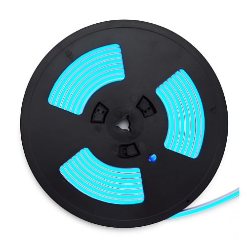 Neon LED Taśma Pasek Flex 24V 5m 54W 126 LED/m BLUE 6x12 Niebieski Premium