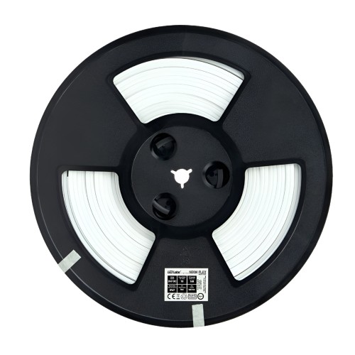 Neon LED Taśma LED Flex 5m 24V 50W 8x8 IP67 Barwa Ciepła Gięki Wodoszczelny