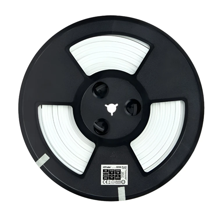 Neon LED Taśma LED Flex 5m 24V 50W 8x8 IP67 Barwa Ciepła Gięki Wodoszczelny