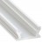 Profil Aluminiowy LED Wodoodporny 1m Wpuszczany Biały Lumines TERRA