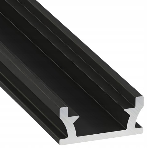 Profil Aluminiowy LED Wodoodporny 1m Wpuszczany Anodowany Lumines TERRA