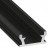 Profil Aluminiowy LED Wodoodporny 1m Wpuszczany Anodowany Lumines TERRA