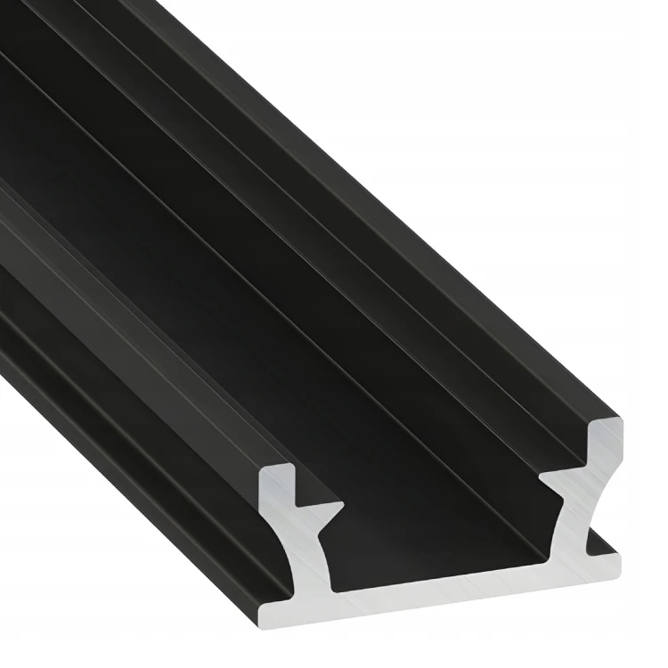Profil Aluminiowy LED Wodoodporny 1m Wpuszczany Anodowany Lumines TERRA