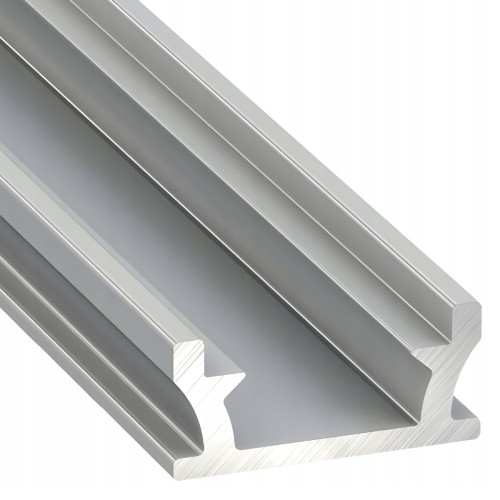 Profil Aluminiowy LED Wodoodporny 1m Wpuszczany Anodowany Lumines TERRA