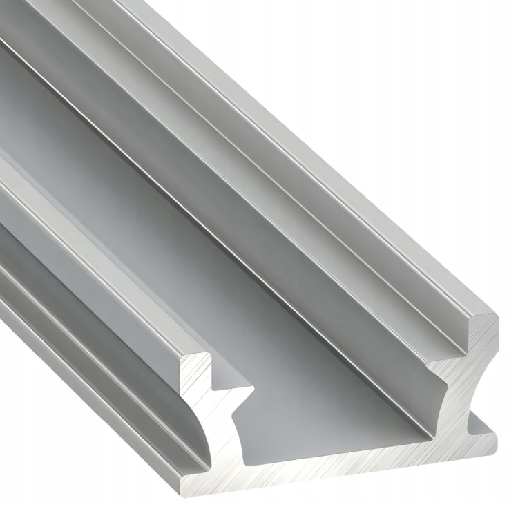 Profil Aluminiowy LED Wodoodporny 1m Wpuszczany Anodowany Lumines TERRA