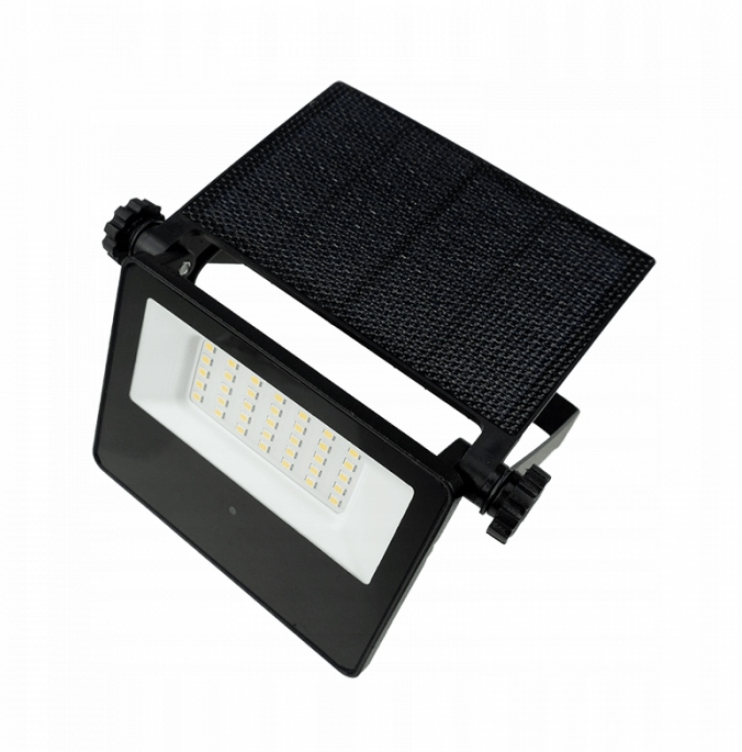 Lampa solarna LED Naświetlacz Mikrofalowy CZUJNIK RUCHU ZEWNĘTRZNA Haloge