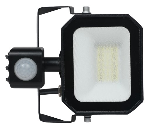 Naświetlacz LED z Czujnikiem Halogen Reflektor 10W 4000K 1100lm IP65 Czujka