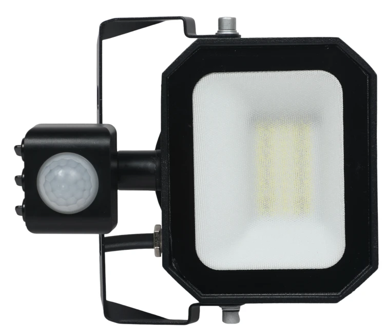 Naświetlacz LED z Czujnikiem Halogen Reflektor 10W 4000K 1100lm IP65 Czujka