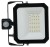 Naświetlacz LED z Czujnikiem Halogen Reflektor 50W 4000K 5500lm IP65 Czujka
