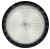 Lampa Przemysłowa LED High Bay UFO 100W 18500lm Na Magazyn CCT Ściemniana