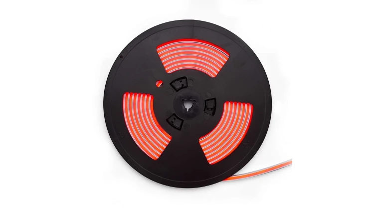 Neon LED Flex 5m 6x12 126 LED/m 10,8W/m 24V RED