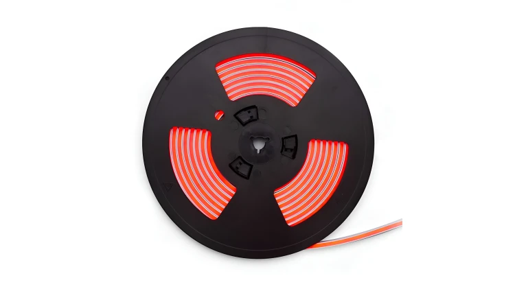 Neon LED Flex 5m 6x12 126 LED/m 10,8W/m 24V RED