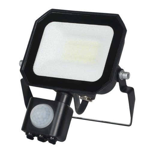Naświetlacz LED z Czujnikiem Halogen Reflektor 10W 4000K 1100lm IP65 Czujka