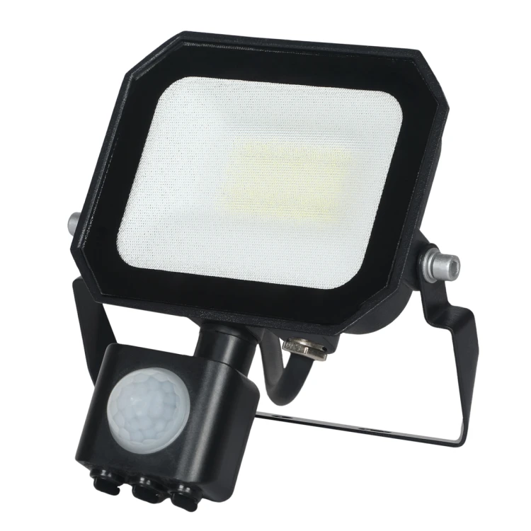 Naświetlacz LED z Czujnikiem Halogen Reflektor 10W 4000K 1100lm IP65 Czujka