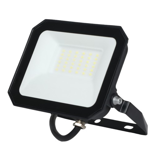 HALOGEN NAŚWIETLACZ LAMPA LED 30W 4800lm IP65 ZEWNĘTRZNY 4000K NEUTRALNY