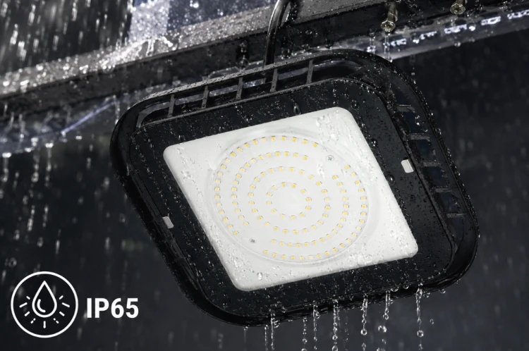 Lampa Przemysłowa LED 100W 11000lm Hermetyczna High Bay Bardzo Mocna Lampa