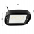 Lampa Przemysłowa LED 100W 11000lm Hermetyczna High Bay Bardzo Mocna Lampa
